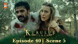 Kurulus Osman Urdu | Season 3 Episode 40 Scene 5 | Mohabbat karne wale nahin marte!