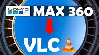 TUTORIAL: Convierte archivos 360 de gopro MAX para ver en VLC - Espa&ntilde;ol Latino