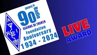 LIVE DIPLOMA 90&deg; FONDAZIONE SEZIONE ARI TRENTO 