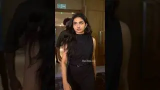 #mamithabaiju 🖤 at #Dude Blockbuster 100cr Journey Event in Hyderabad | FilmyTime