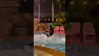 Michael Ratti - JetSki Pool Flip