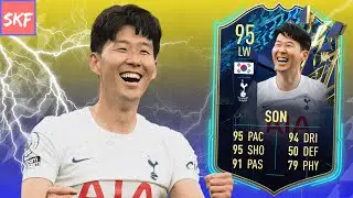FIFA 22 | (95) TOTS Heung Min Son Player Review