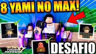 USEI TODOS OS FARM PRA COLOCAR 8 YAMI 6 STAR NO INFINITE MODE DO ALL STAR TOWER DEFENSE