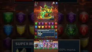 Sergei & Agrafena first titan hit. Empires and Puzzles.