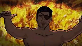 Archer 1999 finale end of dream scene