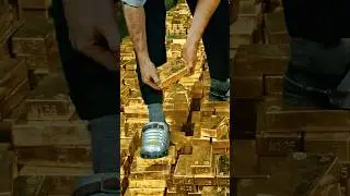 Вот ЗАЧЕМ В Хранилищах Золота Носят ТАКИЕ Ботинки #shorts