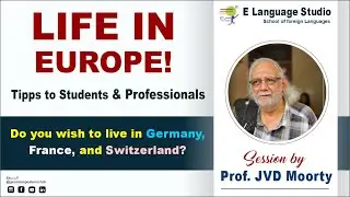 Life in Europe! | Tipps to Student and Professionals | German Speakers Club