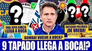 Rumor Bomba: &iquest;Guillermo VUELVE a BOCA? ► DECISION SORPRESA de UBEDA con una JOYA! ► Nueva BAJA