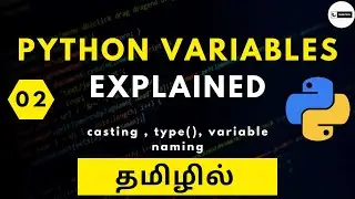 Python Variables Explained! | 02 | casting in python |  Twebi Tech #twebi #python #pythontutorial