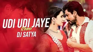 Udi Udi Jaye (Remix) | DJ Satya | Raees | Shah Rukh Khan & Mahira Khan |  Sukhwinder Singh