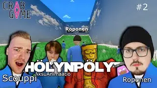 H&ouml;lynP&ouml;lyt - Crab Game (Suomi) ft: Scouppi, Aksuanimaatio, Roponen, Kvantti 