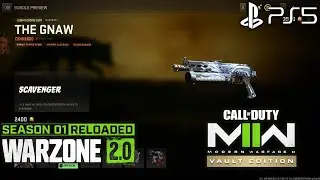 Minibak The Gnaw MW2 Skin | MW2 The Gnaw Skin | The Gnaw Skin MW2 Minibak New Skin | COD MW2 Skins