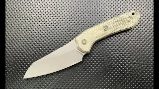The TJ Schwarz Overland Fixed Blade Knife: A Quick Shabazz Review