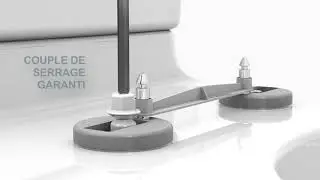 Dubourgel STA-TITE Top Fix fixation professionnelle