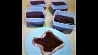 Blueberry freezer jam....YUMMO!