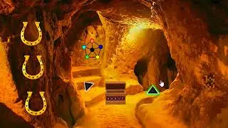 Big Golden Cave Land Escape Bigescapegames video Walkthrough