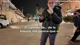 Prueba n&uacute;mero 1 Zoom Podtrak P4 Next en la calle 