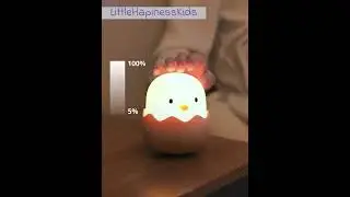 Little chick silicone night light