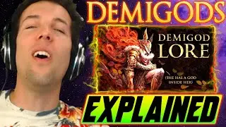 Grubby FASCINATED at Elden Ring Lore - It's an amazing story! This one is about the Gods