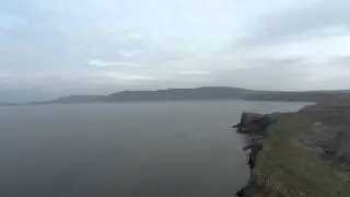 Rhossili from Worms Head