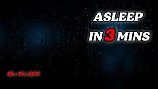 Deep Sleep Music Black Screen: Fall Asleep Instantly (No Mid-roll Ads)