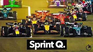 🔴F1 LIVE: QATAR GP SPRINT QUALIFYING WATCHALONG - Commentary + Live Timing