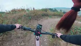 Meine Freundin fährt im Trailpark Mehring │ Anfänger eMTB Girl │Specialized Levo G4 │ DJI Osmo 360