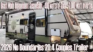 2026 No Boundaries 20.4 Overland Travel Trailer by Forestriver @ Couchs RV Nation - All About RVs