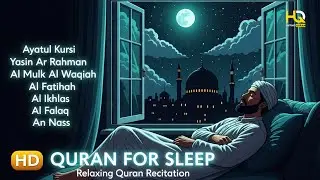 Quran recitation in a peaceful voice ✦ Alfatiha, Yasin, Alwaqiah, Arrahman, Ayat Kursi ✦ M Hejazi