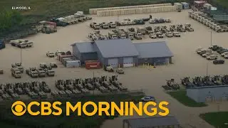 Texas National Guard troops arrive in Chicago, but upcoming hearing could block deployment