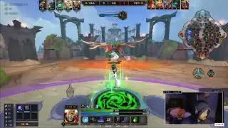 JANUS IS DANNY PHANTOM - SMITE CONQUEST MID (JANUS)