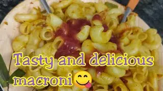 Macroni recipe| Indian style macroni | kids favourite | no onion | no garlic | masala macroni