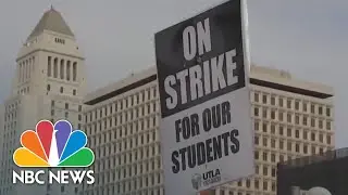 L.A. schools close over employee strike