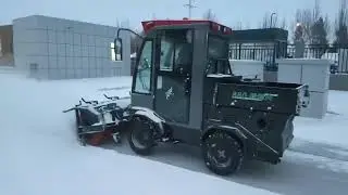 The LHSX-880 4WD Diesel Snow Sweeper is here this winter! ✨