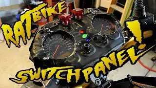 Ratbike Custom Speedometer/Tachometer Mount - WASTELAND WEDNESDAY