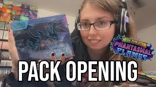 Распаковка набора Phantasmal Flames Elite Trainer Box | Pok&eacute;mon TCG