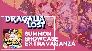 Summon Showcase Extravaganza: A Clawful Caper