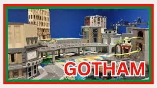Building GOTHAM CITY in LEGO - Starting CRIME ALLEY
