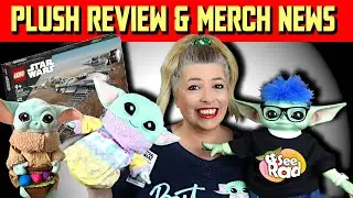 GROGU (Baby Yoda) EASTER PLUSH Review, New Merch News, & Channel Announcement