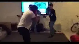 BRUTAL Street Boxing FIGHT (1996) Бокс *busted face
