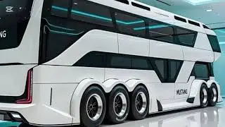 🚐🔥 Ford Mustang Motorhome 2026 รถบ้านสายพันธุ์แรง! ผสานความหรู + ความดุดัน 🐎✨ | Air Superiority
