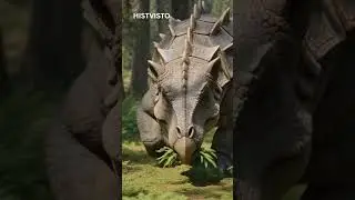 Meet the Dinosaur Tank: The Mighty Ankylosaurus&rdquo; #shorts #dinosaur #animals