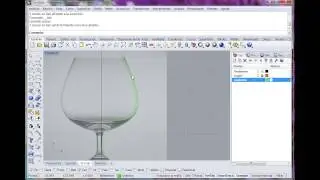 Como hacer una copa de cristal sencillo How does a crystal glass make RHINOCEROS
