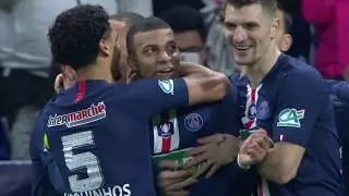 French Cup | Lyon vs PSG Semi Final Match Highlights