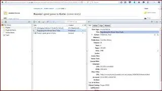 Zotero: Editing Citation Information
