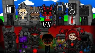 Sprunki vs. Horror Skibidi: Toilet Showdown