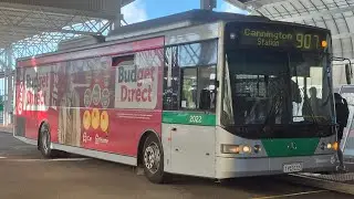 Transperth TP2022 Loud ZF Mercedes-Benz OC500LE CNG 
