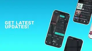 BiCrypto App Concept Promo (PORTFOLIO)