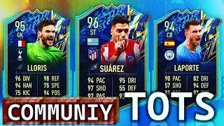 COMMUNITY TOTS | FIFA 22 | 4K | ft. Suarez, Lloris, Adeyemi, etc