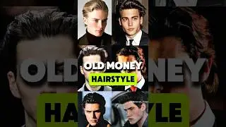 🔥3 Old Money Hairstyle | Day 1/30 |✅